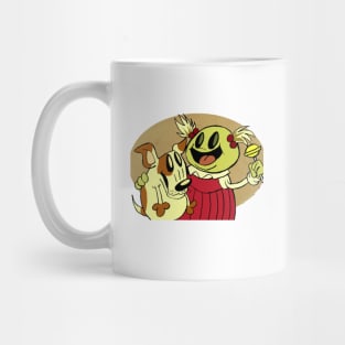 Cartoon is so funny and color Mug